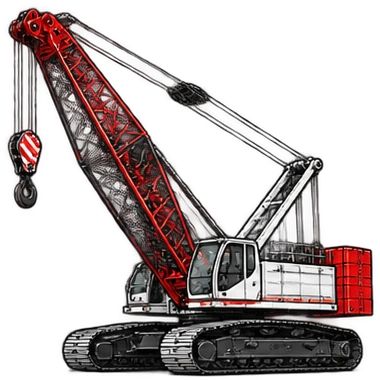 Crawler cranes