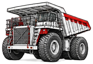 Dump trucks