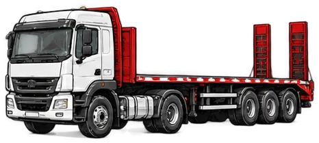 Flatbed trucks